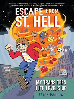 cover image of Escape From St. Hell